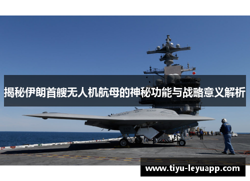 揭秘伊朗首艘无人机航母的神秘功能与战略意义解析