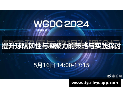 提升球队韧性与凝聚力的策略与实践探讨